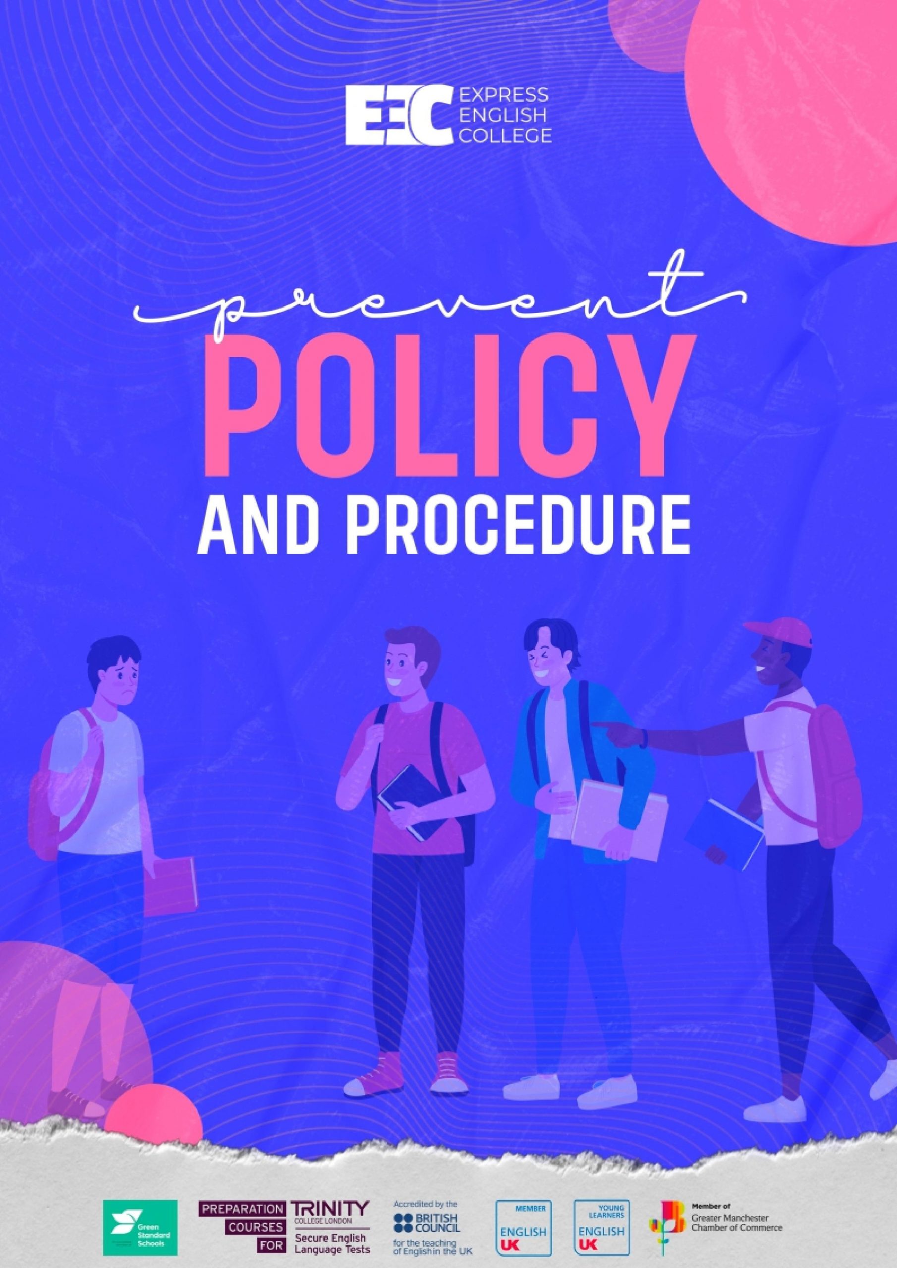Prevent Policy and Procedure