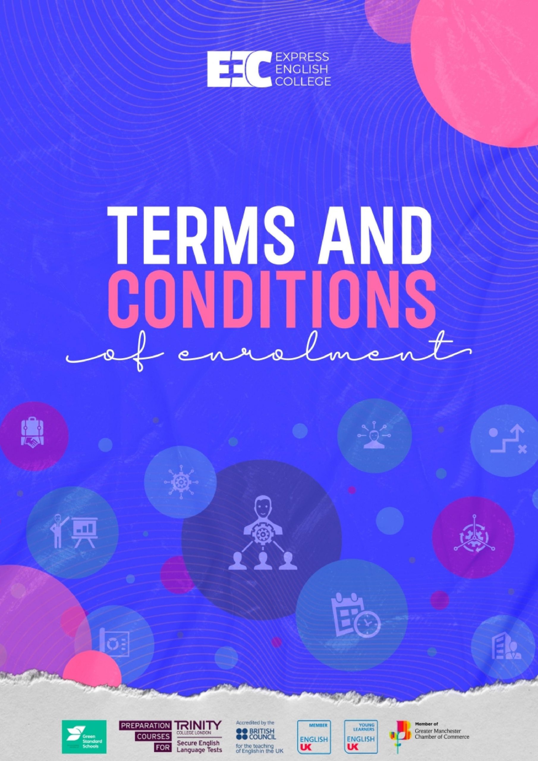 Terms & Conditions of Enrolment