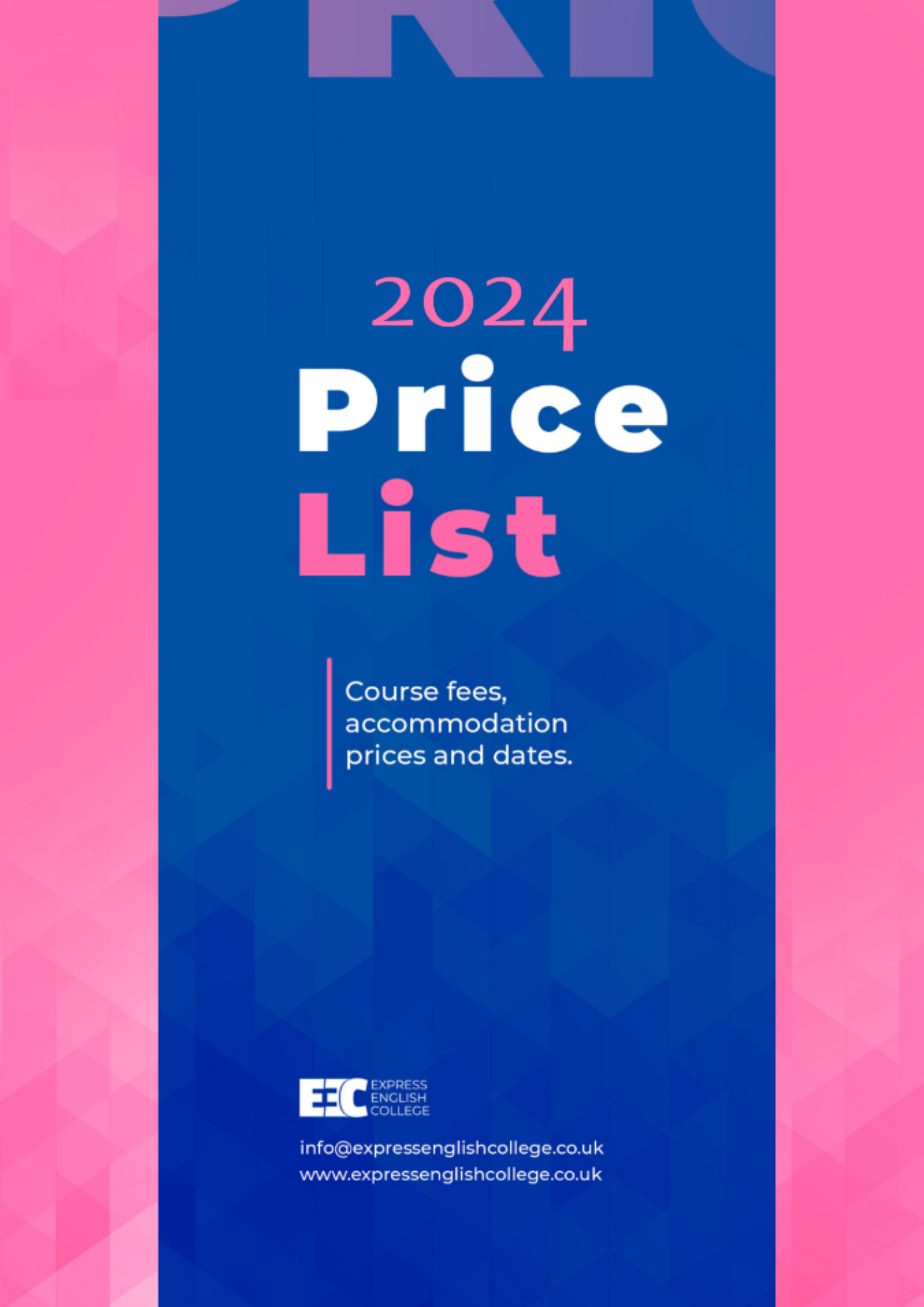 EEC Price List 2023